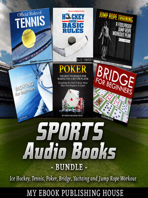 cover image of Sports Audio Books Bundle
